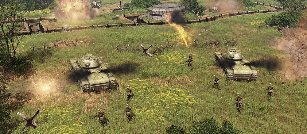 Названа дата выхода Men of War 2 — новой игры по знаменитой серии «В тылу врага»