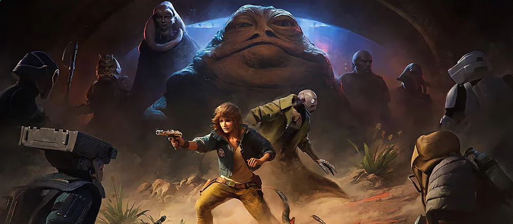 Названа дата выхода Star Wars Outlaws. Вышел сюжетный трейлер