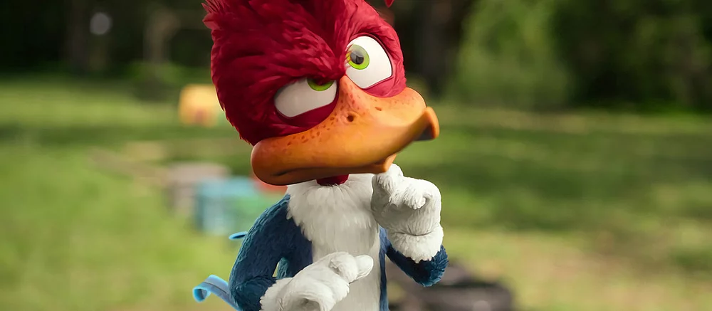 Netflix выпустила фильм про Дятла Вуди