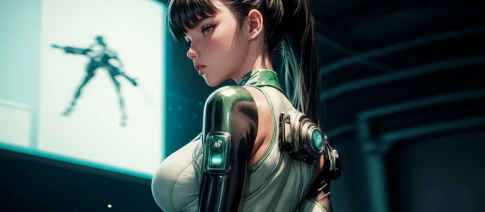 Новую фигурку Евы из Stellar Blade показали с разных сторон