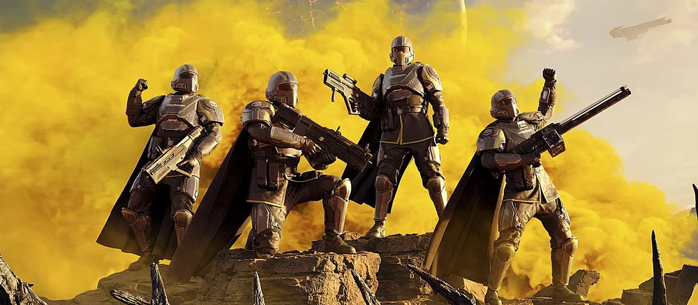 Новый патч для Helldivers 2 усложнил игру неполным отрядам