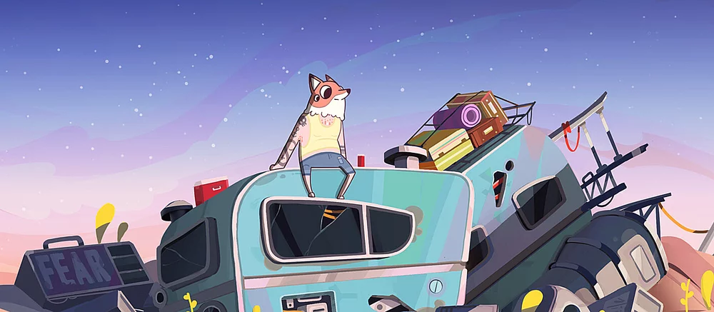 Объявлена дата выхода Uncle Chop's Rocket Shop