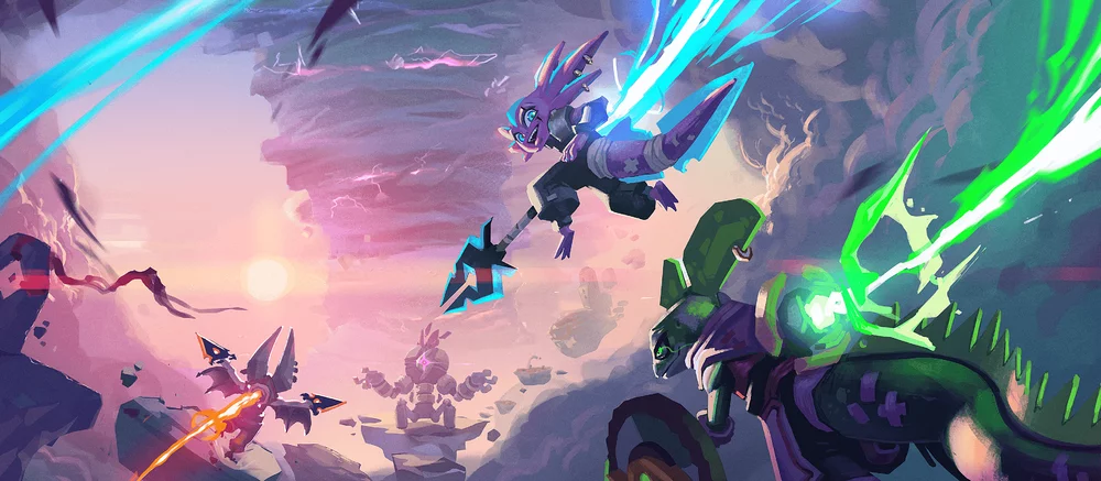 От создателей Dead Cells: вышел новый геймплейный трейлер кооперативного «рогалика» Windblown