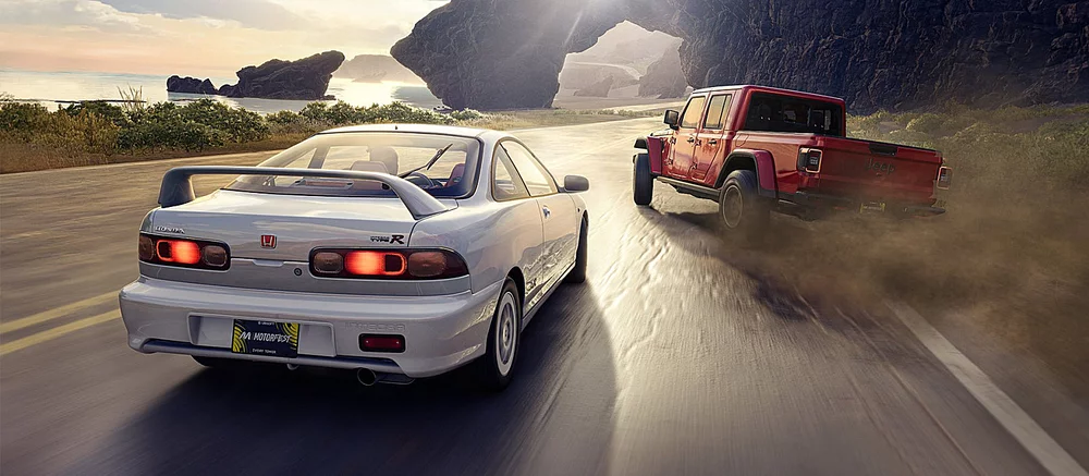 PC-версия The Crew Motorfest вышла в Steam