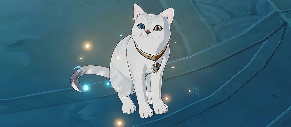 Подводный ноктюрн в Genshin Impact: как найти пустую партитуру