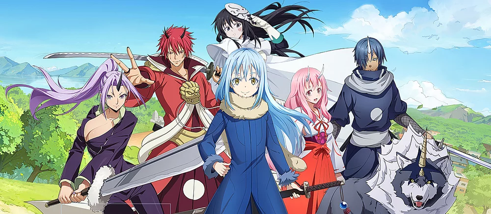 Показан геймплей новой игры по аниме «О моём перерождении в слизь»