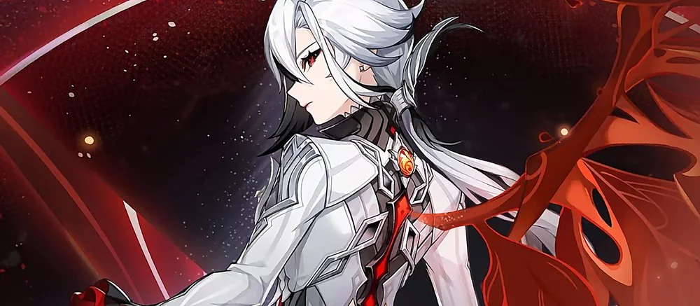 Арлекино из Genshin Impact уже раздели — показана новая фигурка