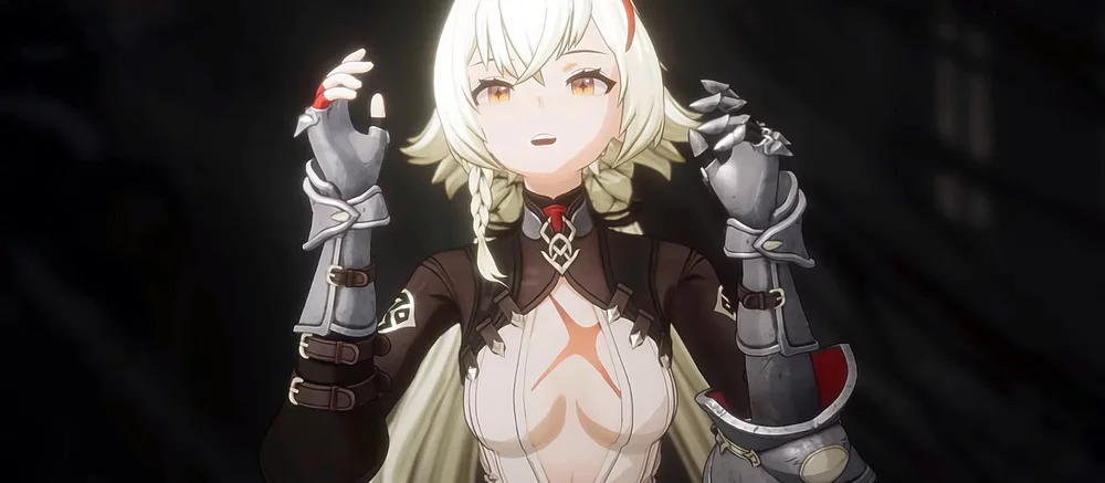 Показано видео мрачного соулслайка с открытым миром и красивой героиней, похожего на «мобильную Elden Ring»