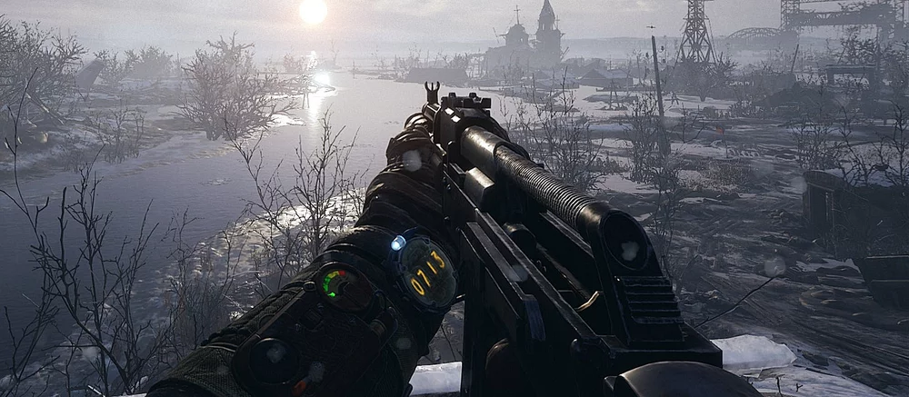 Показаны новые скриншоты фанатского шутера про постапокалиптическую Сибирь на движке Metro Exodus