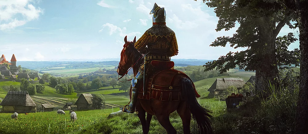 Появились новые скриншоты самой ожидаемой игры в Steam — Manor Lords