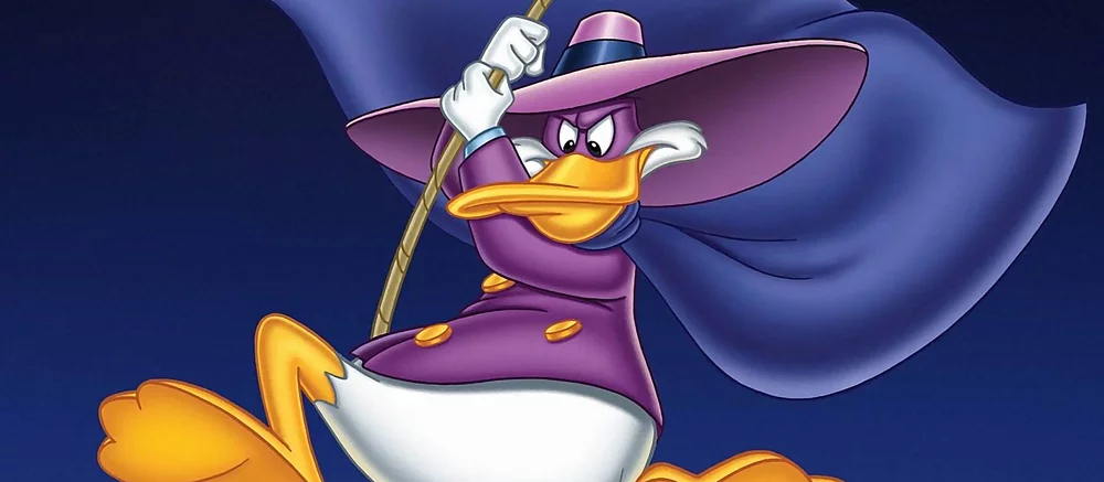 Появились первые изображения нового мультсериала про Чёрного Плаща