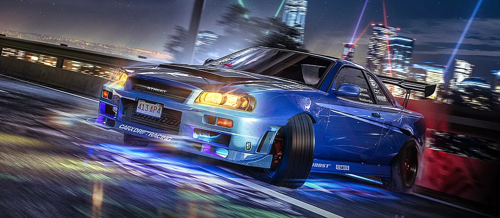 Раскрыты новые подробности ПК-версии CarX Street — гонки с открытым миром в духе NFS