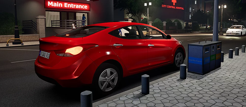 Раскрыты новые подробности российского автосимулятора с открытым миром City Car Driving 2.0