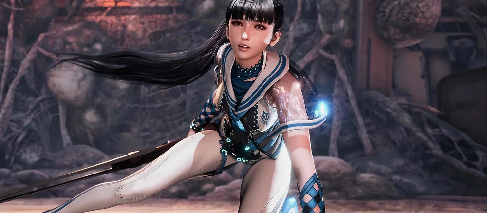 Самые горячие движения Евы из Stellar Blade