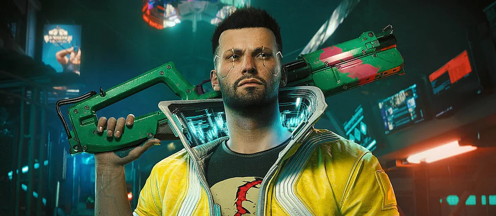 СD Projekt RED бесплатно выпустила тему Cyberpunk 2077 для браузера Opera GX