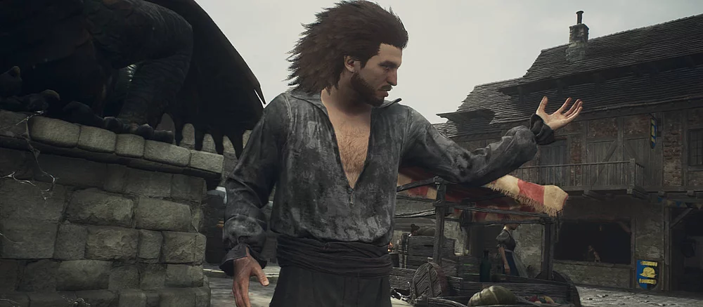 Сказание о нищем в Dragon's Dogma 2: как начать и кому отдать одеяние