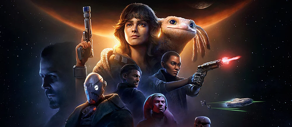 Скоро Ubisoft покажет новый трейлер Star Wars Outlaws