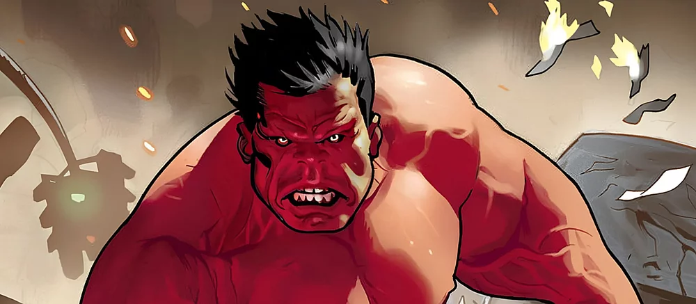 Слух: первый взгляд на Красного Халка в фильме «Капитан Америка 4». Пока только в виде игрушки