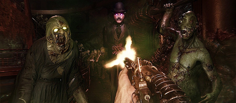 Состоялся релиз кооперативного шутера по мотивам хоррора Maid of Sker