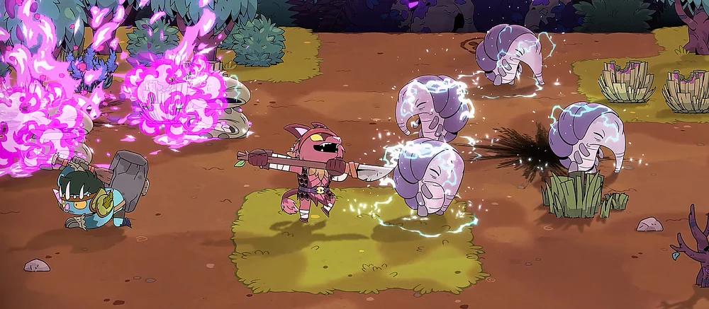 Создатели Don't Starve выпустили новый хитовый экшен с кооперативом. Рейтинг в Steam — 98%