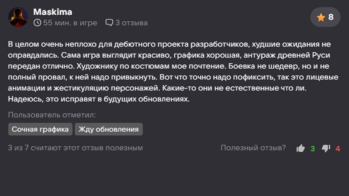 Самоубийца “Ведьмака 3”»: пользователи опубликовали первые отзывы о «Смуте»