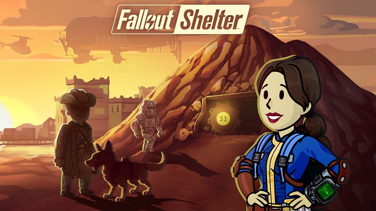 Внезапно: для Fallout Shelter вышел крупный патч с новым контентом