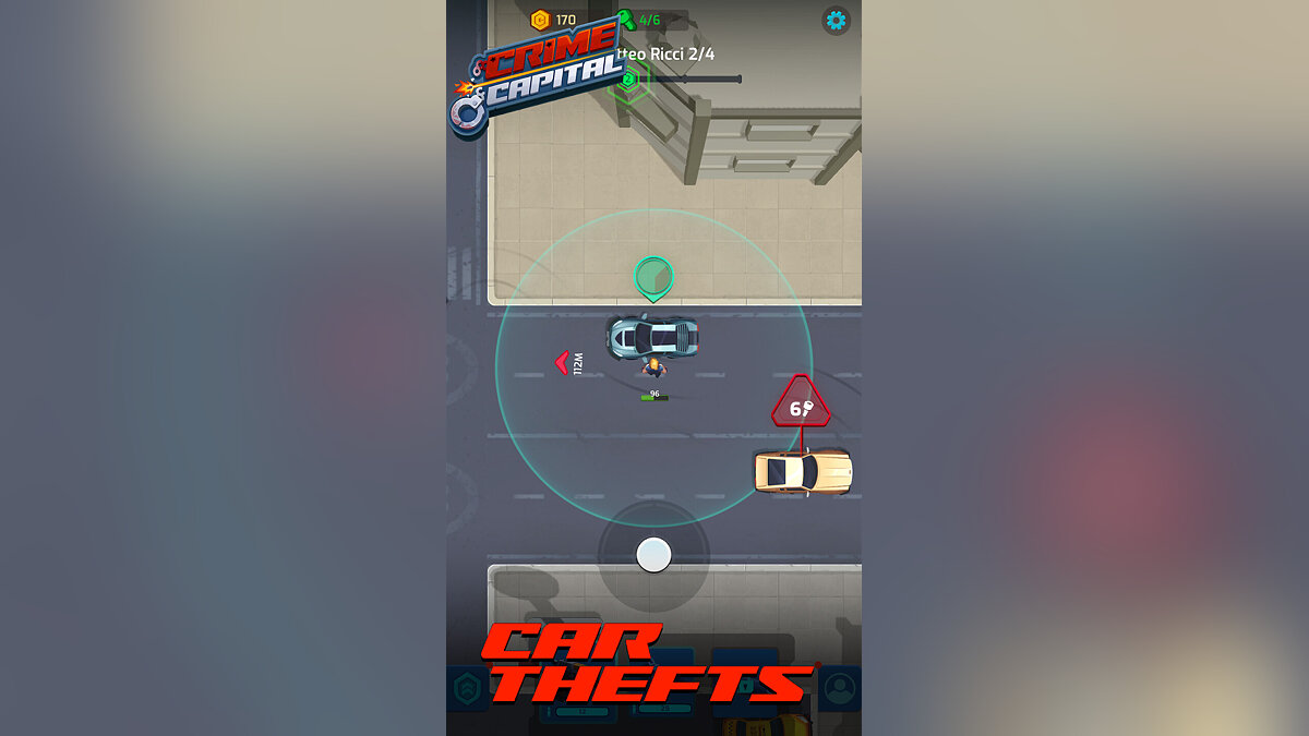 На Android и iOS можно бесплатно скачать экшен в духе классических GTA