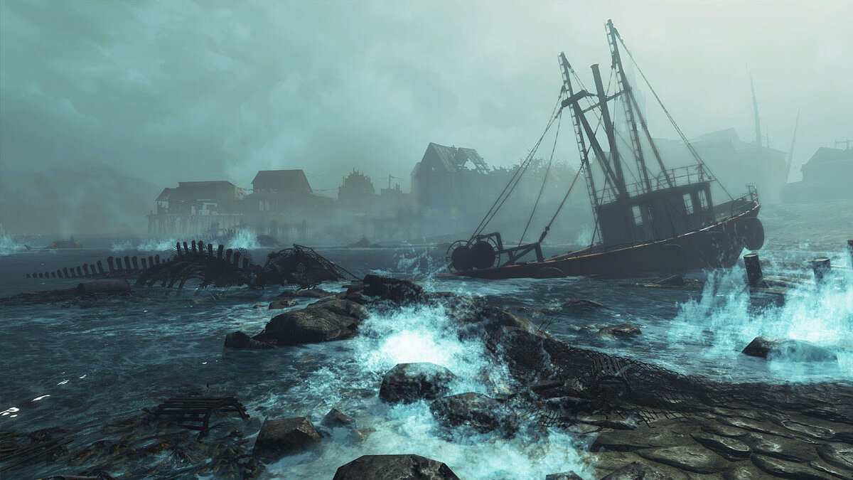 Fallout 4: Far Harbor — самое прибыльное DLC в истории Bethesda