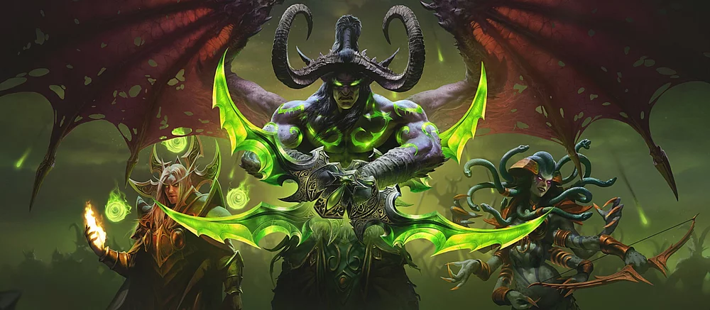 В файлах World of Warcraft нашли новую расу, которой пока нет в игре