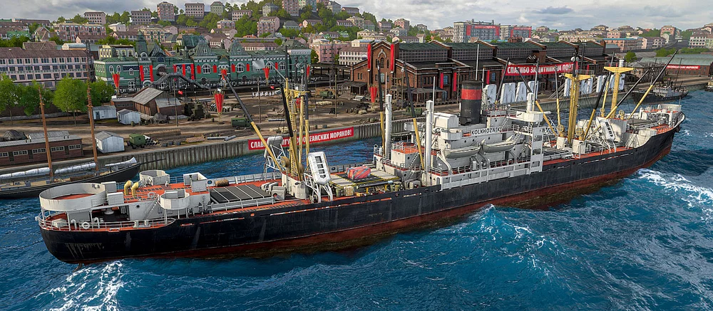 В «Мире кораблей» появился порт во Владивостоке