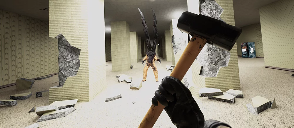 В Steam вышел графонистый шутер, где можно разрушить почти всё