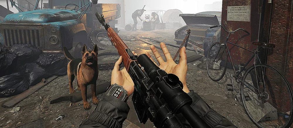 В Steam вышел постапокалиптический шутер на выживание про российского сталкера