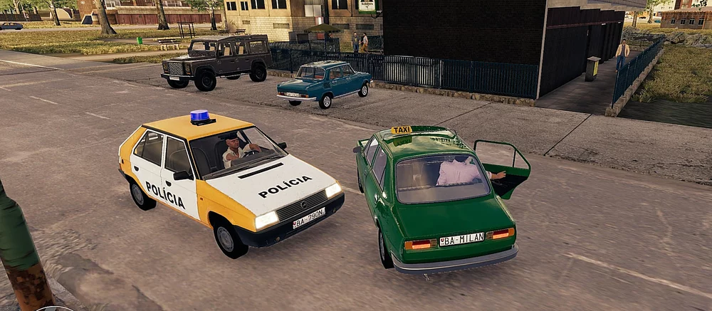 В Steam вышла «бюджетная GTA» с открытым миром, управляемым транспортом и полицией 