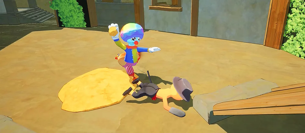 В Steam вышла забавная игра с физикой ягодиц