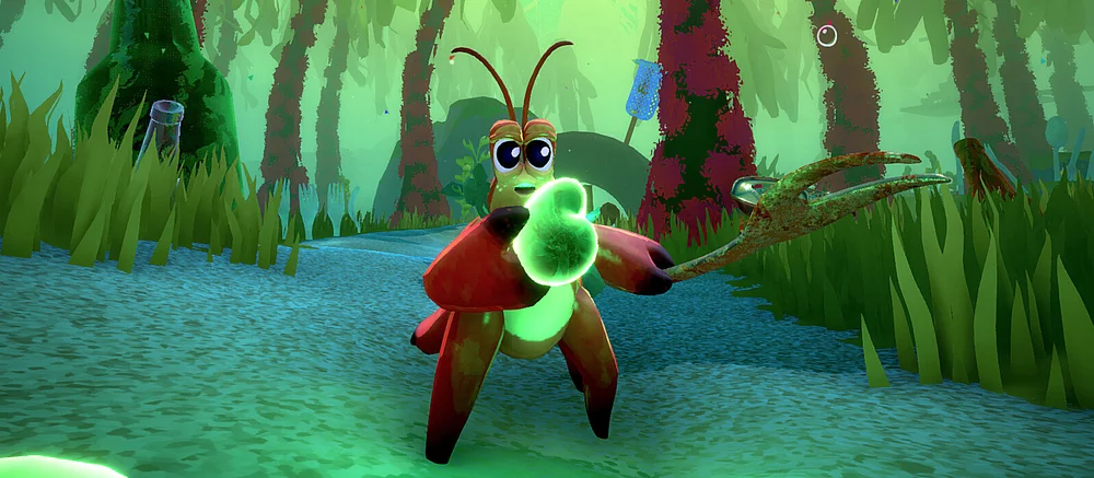 В Steam выйдет необычный «соулслайк» с подводными сражениями