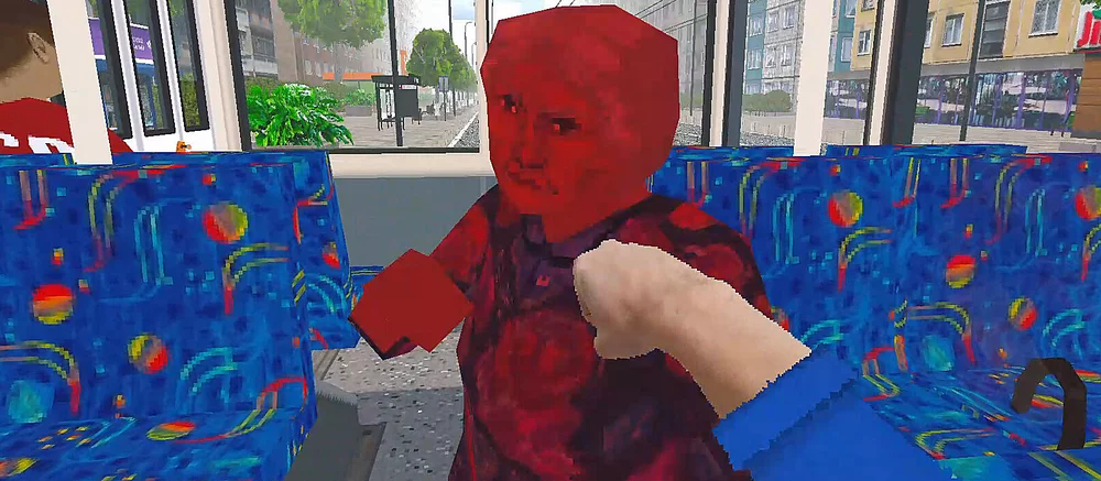 В Steam выйдет симулятор кондуктора, где можно подраться с бабушкой — трейлер