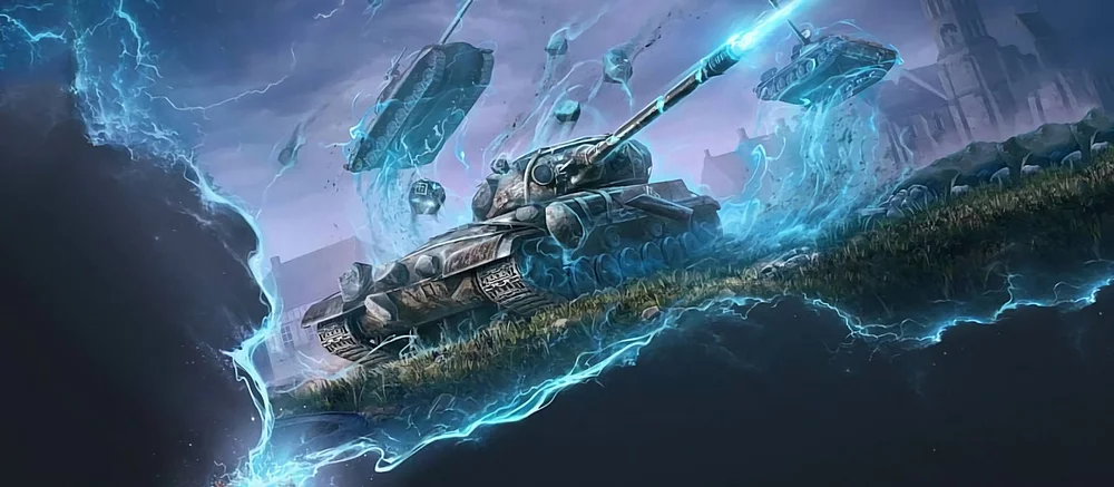В Tanks Blitz стартовала коллаборация с сериалом «Иные»