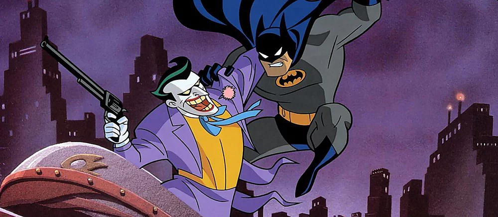 В тизере нового мультфильма DC показали Бэтмена и Джокера из культового мультсериала 1992 года