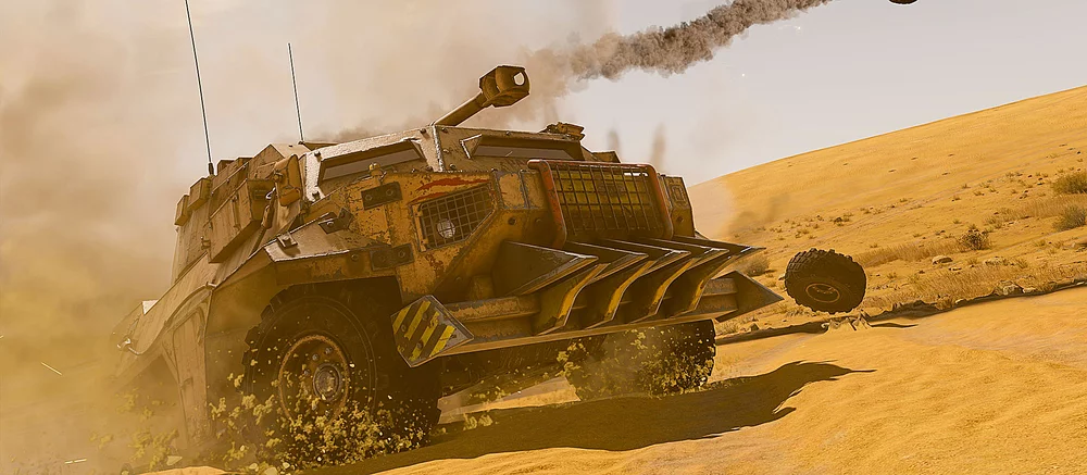 В War Thunder стартовало первоапрельское событие в духе «Безумного Макса»