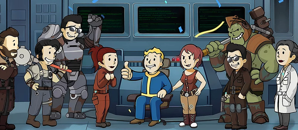 Внезапно: для Fallout Shelter вышел крупный патч с новым контентом