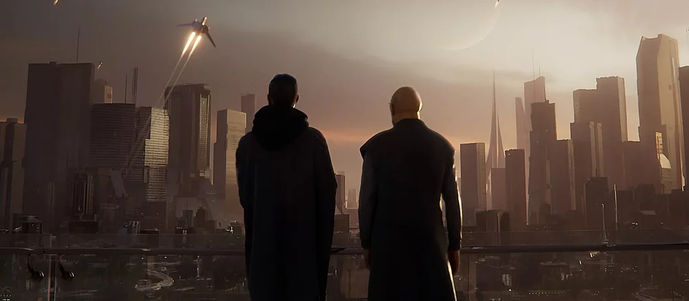 Выходцы из BioWare показали необычного спутника из своей новой игры Exodus