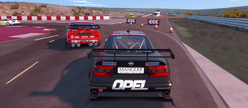 Вышел новый трейлер гонки Hot Lap Racing