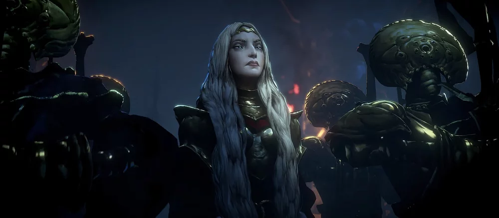 Вышел новый трейлер мрачного экшена No Rest for the Wicked, который сравнивают с Dark Souls и Diablo