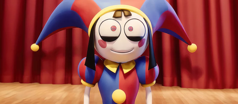 Вышел тизер 2 эпизода «Удивительный цифровой цирк»