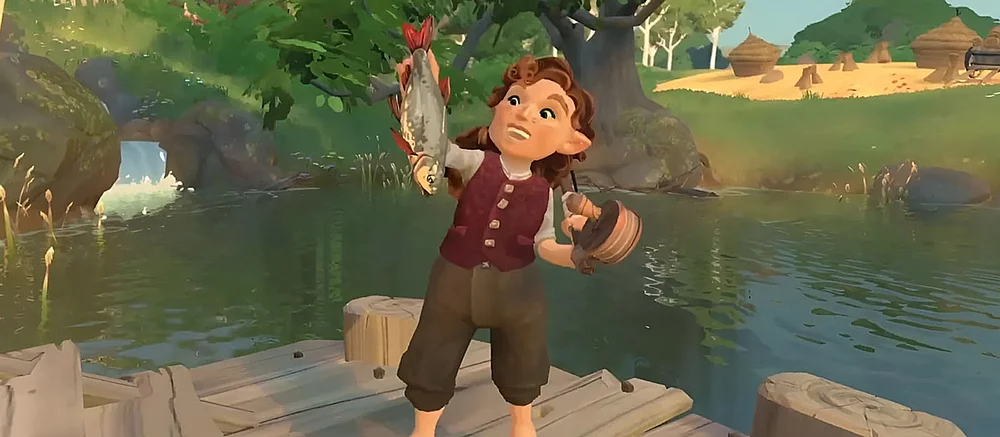 Вышел трейлер симулятора жизни хоббита со строительством и крафтом — Tales of the Shire