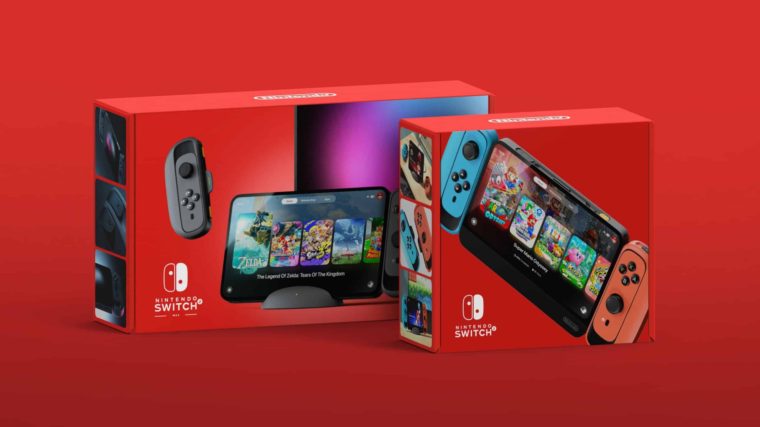 Слух: Nintendo Switch 2 получит 12 Гб ОЗУ и 256 Гб внутренней памяти