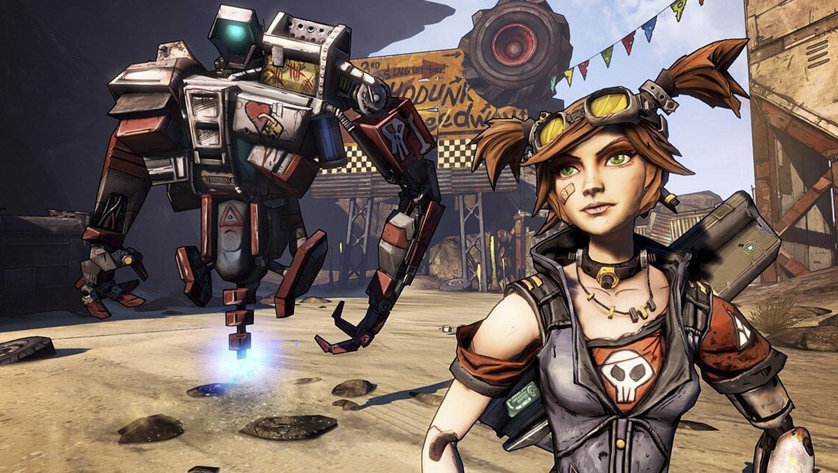 В Take-Two намерены развивать франшизу Borderlands