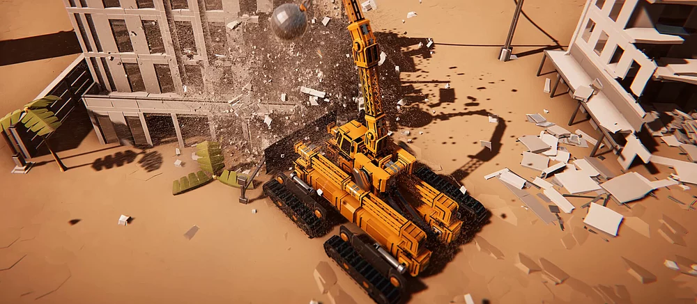 94% рейтинга: в Steam вышла игра, где можно разрушить почти всё