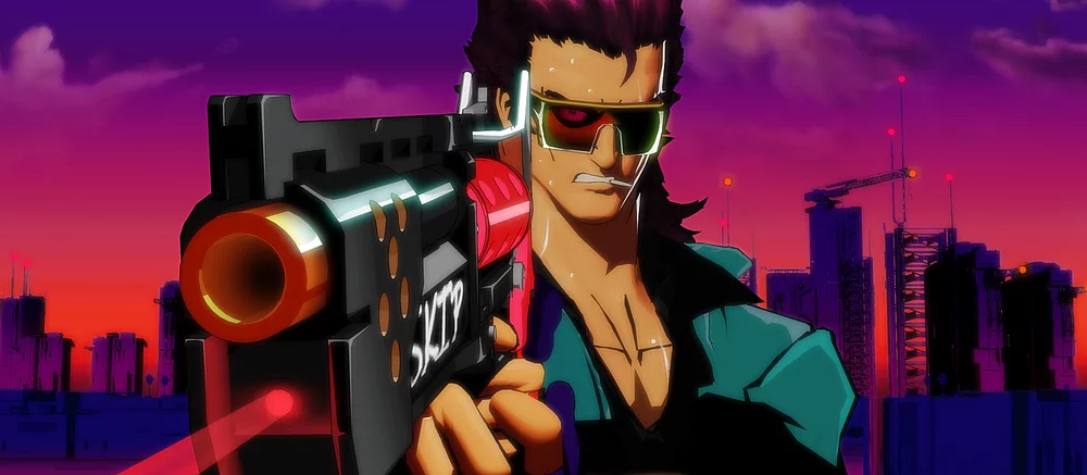 98% рейтинга: в Steam вышел годный шутер в духе аниме 90-х