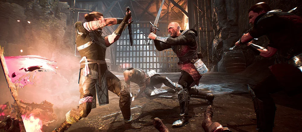 Авторы ремейка «Готики» показали 4K-скриншот с падальщиком